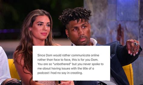 what happened between georgia and dom|Georgia Hassarati and Dom Gabriels drama explained